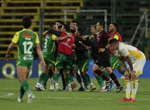 Defensa y Justicia, finalista de la Sudamericana - Fútbol - ABC Color