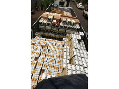 Cierre fronterizo no frenó el paso ilegal de cerveza y vino