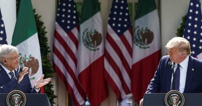 La Nación / El caótico fin de mandato de Trump pone en peligro su marca