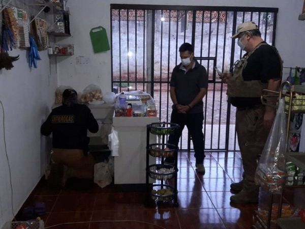 Expulsan a presunto narco brasileño detenido en Salto del Guairá