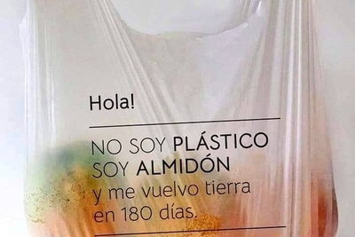 HOY / Por un 2021 amigable con el ambiente: bolsas se reintegran a la tierra y la nutren