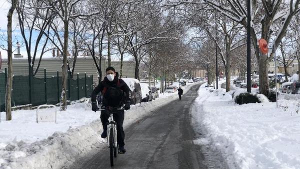 Una semana después, Madrid todavía se recupera de la histórica nevada