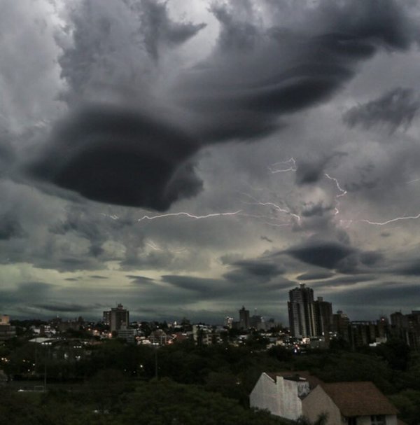 Domingo con alerta meteorológica | Noticias Paraguay