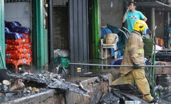 HOY / Susto en el Abasto: cuatro locales se incendiaron