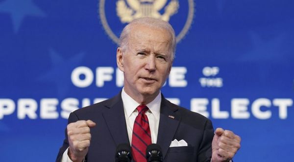 Biden firmará una decena de decretos en su primer día en el poder