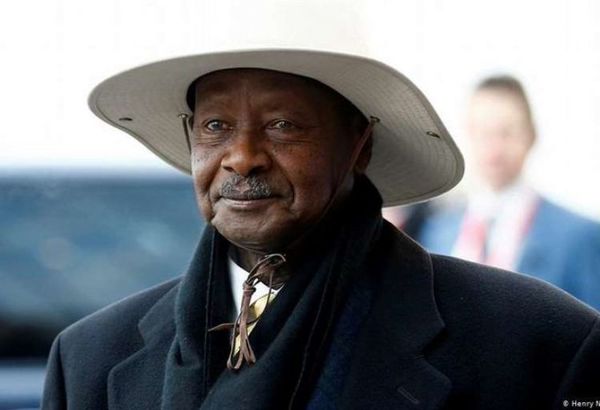 Yoweri Museveni relegido presidente de Uganda por sexta vez
