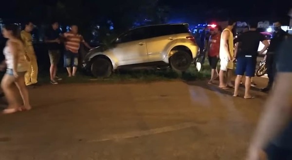 Conductor alcoholizado ocasiona múltiple choque - Noticiero Paraguay