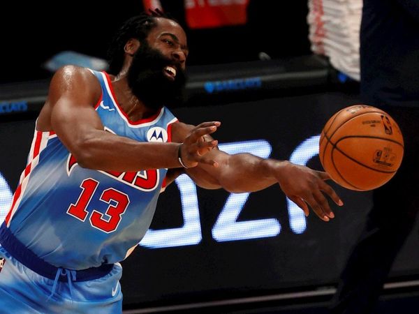 Harden y Durant dan su primera exhibición en el Barklays Center