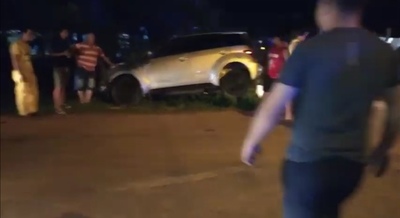 Conductor en aparente estado etílico protagonizó accidente de tránsito en Coronel Oviedo – Prensa 5