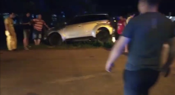 Conductor en aparente estado etílico protagonizó accidente de tránsito en Coronel Oviedo – Prensa 5