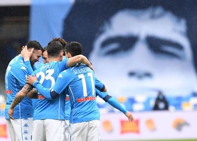 Nápoli golea 6-0 a Fiorentina y entra en puestos de Champions - Fútbol - ABC Color
