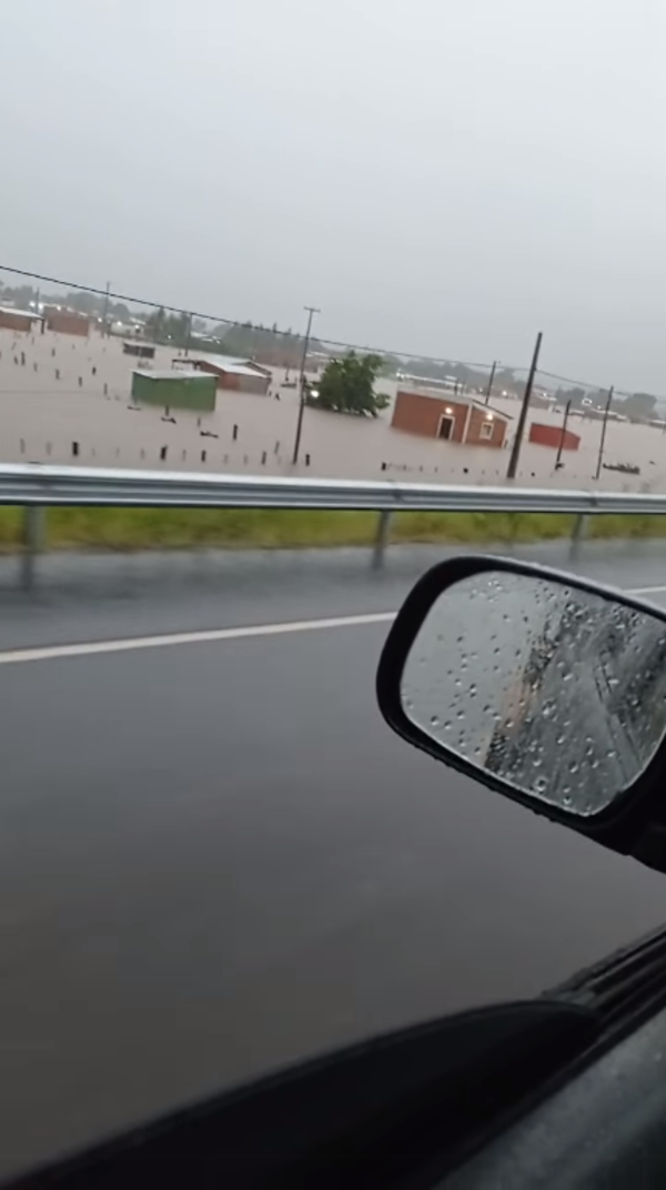 Lluvias e inundaciones golpean de nuevo a Concepción