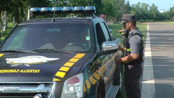 LA PATRULLA CAMINERA SANCIONÓ A MÁS DE 600 ALCOHOLIZADOS AL VOLANTE EN UNA SEMANA