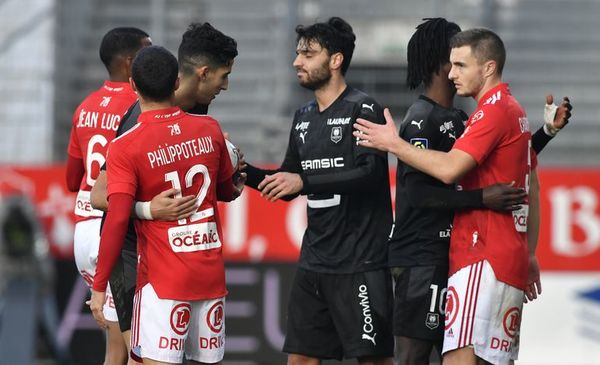 Rennes gana en un derbi bretón en Brest - Fútbol - ABC Color