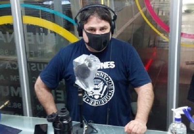 Federico Arias se quiebra al recordar lo que sufrió con el Covid-19