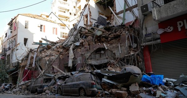 La Nación / El Líbano, atrapado entre el COVID-19, la crisis económica y los daños de la explosión