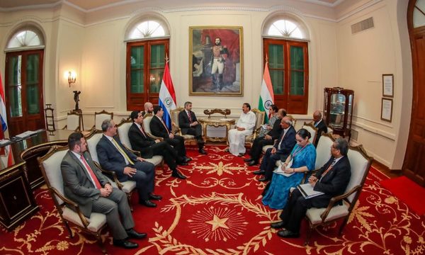 India abrirá una embajada en Paraguay para fortalecer comercio bilateral