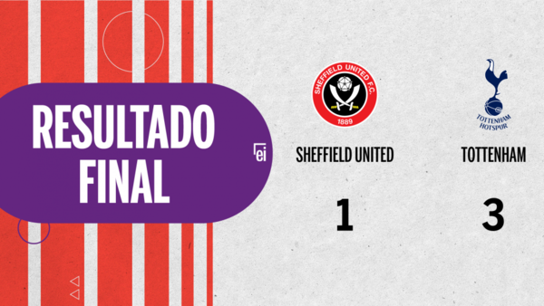Tottenham goleó a Sheffield United en su casa por 3 a 1