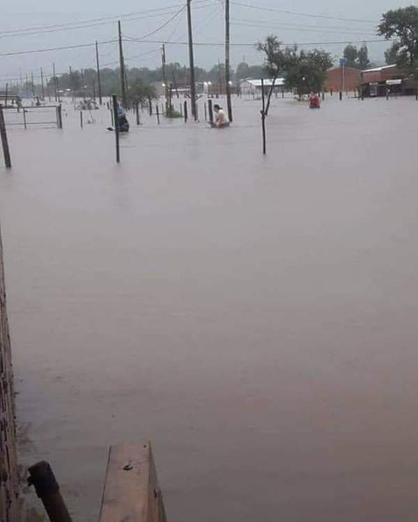 Lluvia inunda hogares de 5.000 familias en Concepción – Prensa 5