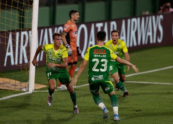 Primera final entre clubes del mismo país en la Sudamericana