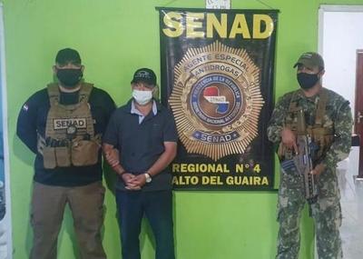 Capturan a narcotraficante brasileño en Salto del Guairá – Diario TNPRESS