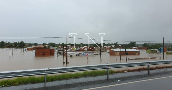 La Nación / Inundación en Concepción: ayuda para damnificados llega esta tarde