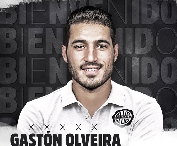 Olimpia oficializa a Gastón Olveira