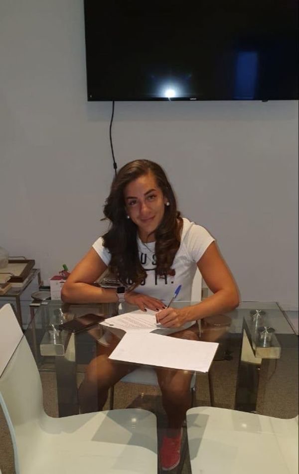 Jéssica Santacruz es transferida y va por su mayor reto en Europa