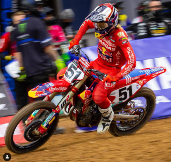 Supercross: Debut y victoria de GasGas