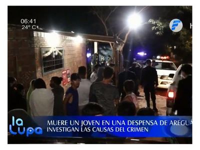 Despensero mató de un escopetazo a un cliente