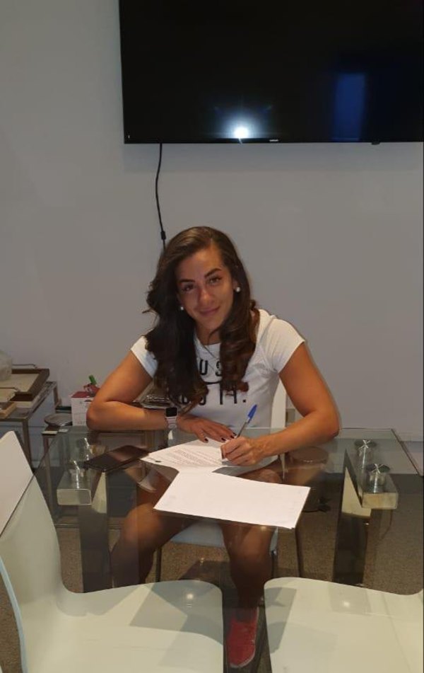 Jéssica Santacruz es transferida y va por su mayor reto en Europa