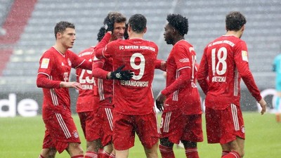 Bayern Múnich aumenta ventaja en la Bundesliga