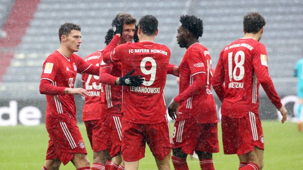Bayern Múnich aumenta ventaja en la Bundesliga