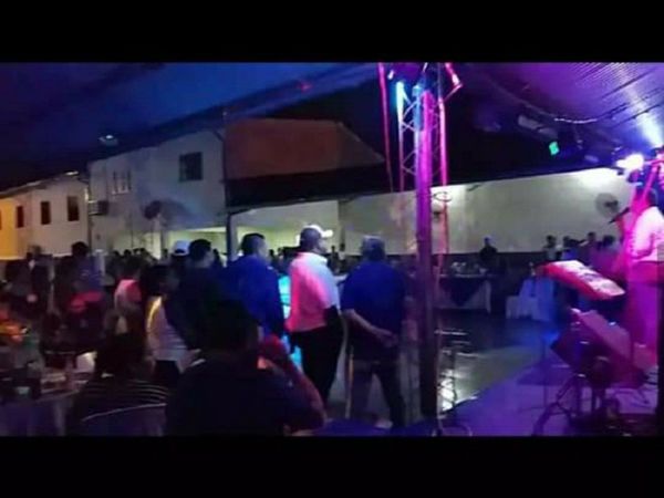 Intendente de Mallorquín hace una masiva fiesta "bajo protocolo"