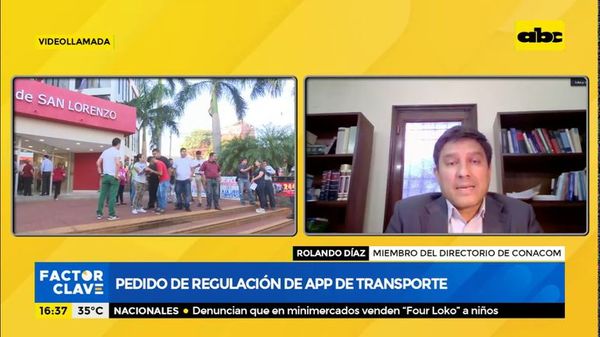 Conacom pide regulación de aplicaciones móviles de transporte - Nacionales - ABC Color