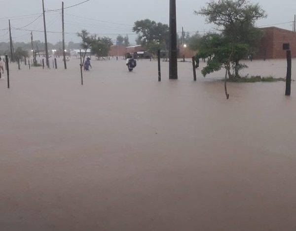 Más de 5.000 personas serán evacuadas tras la inundación en Concepción