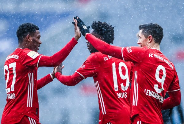 El Bayern Múnich gana y es campeón de invierno