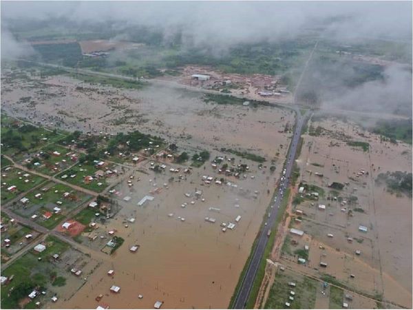 SEN asistirá a familias afectadas por inundación en Concepción