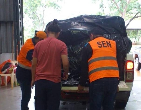 HOY / SEN gestiona asistencia para familias afectadas por inundaciones en Concepción