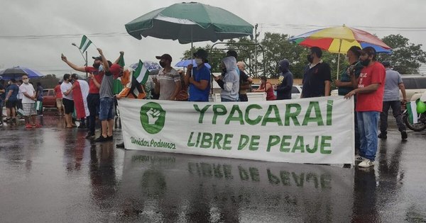 La Nación / Ypacaraí se levantó contra peaje mal ubicado dentro de la ciudad