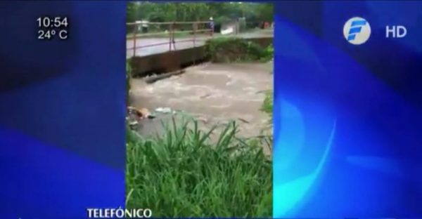 Concepción: Intensa lluvia causó la inundación de unas 5.000 casas | Noticias Paraguay