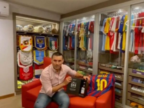 Ya tiene su ceecita por haber sufrido a Messi