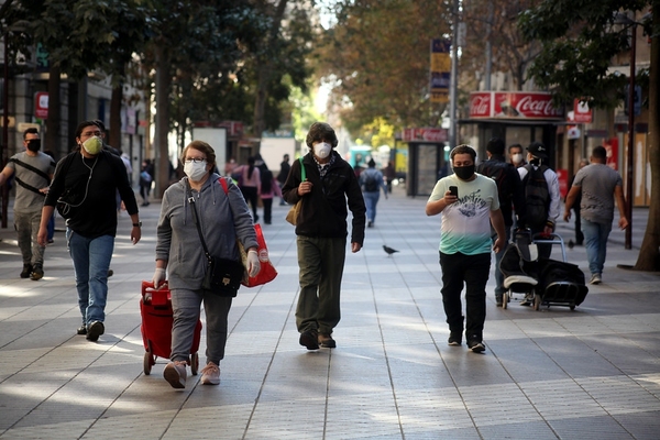 Chile suma más de 4.000 casos por cuarto día consecutivo y 42 decesos - ADN Digital