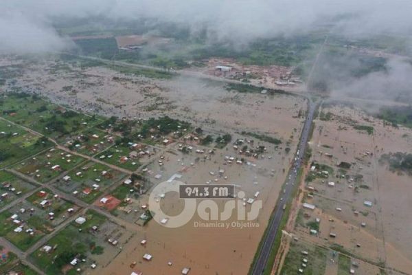 SEN asistirá a las 5.000 familias afectadas por inundación en Concepción