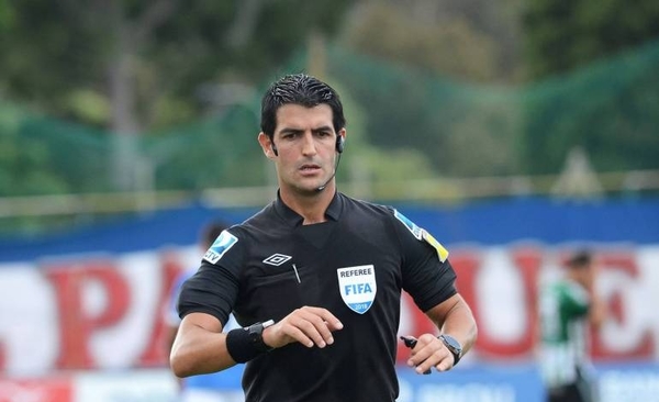 HOY / Árbitro uruguayo para la final de la Copa Sudamericana