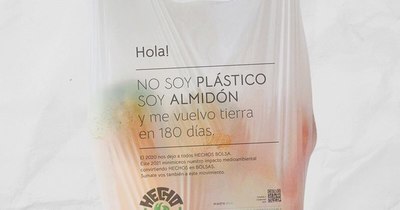 La Nación / Por un 2021 amigable con el ambiente: bolsas se reintegran a la tierra y la nutren