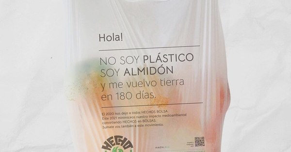 La Nación / Por un 2021 amigable con el ambiente: bolsas se reintegran a la tierra y la nutren
