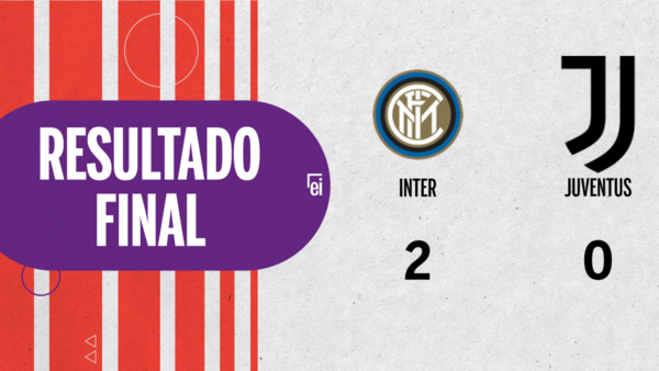 En su casa, Inter venció a Juventus por 2 a 0