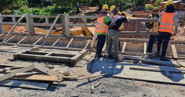 La Nación / Puente de San Antonio será inaugurado en febrero