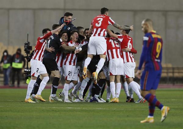 Athletic de Bilbao conquista la gloria en la prórroga